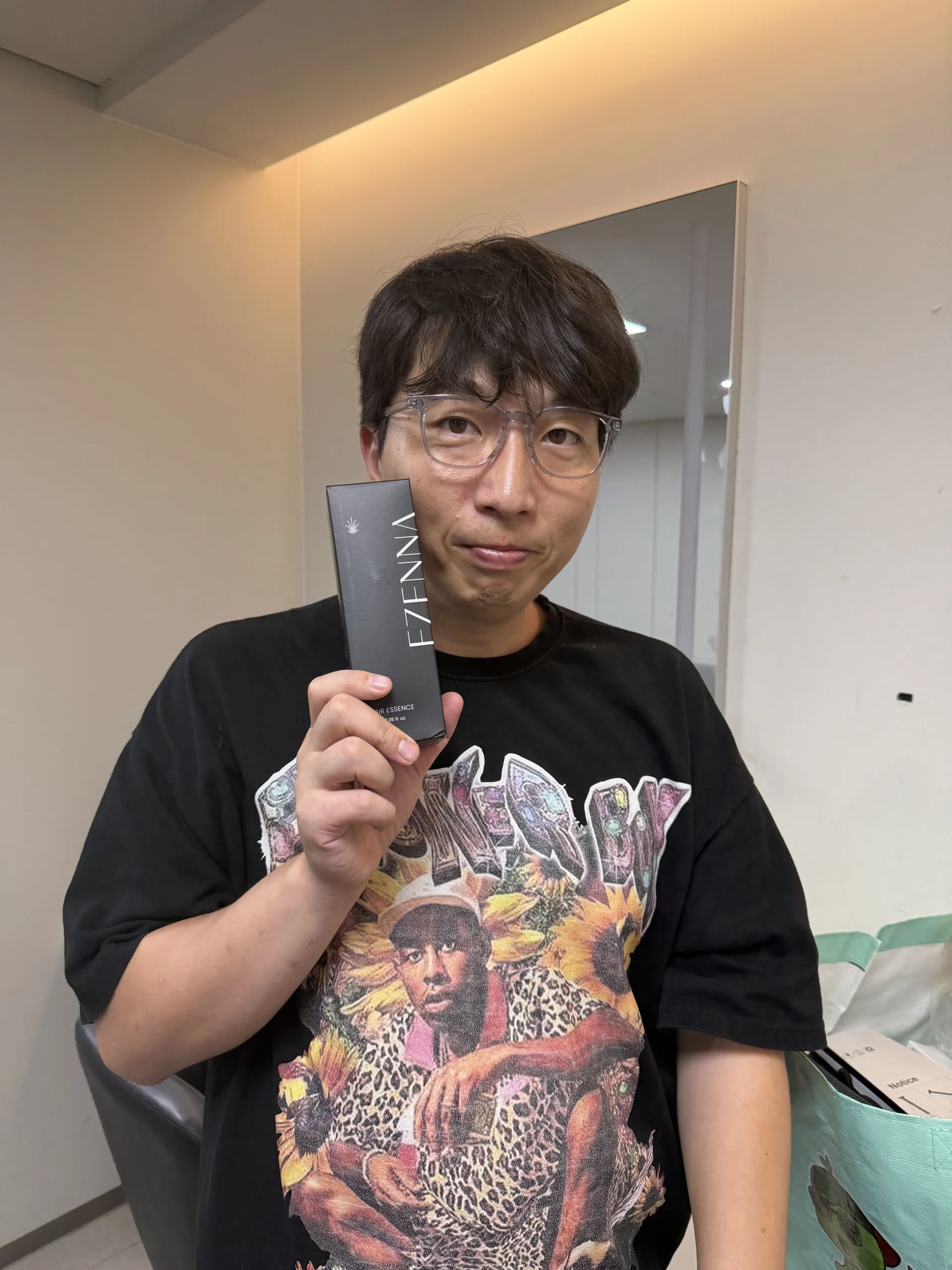 이젠나 헤어에센스와 함께한 순간 1