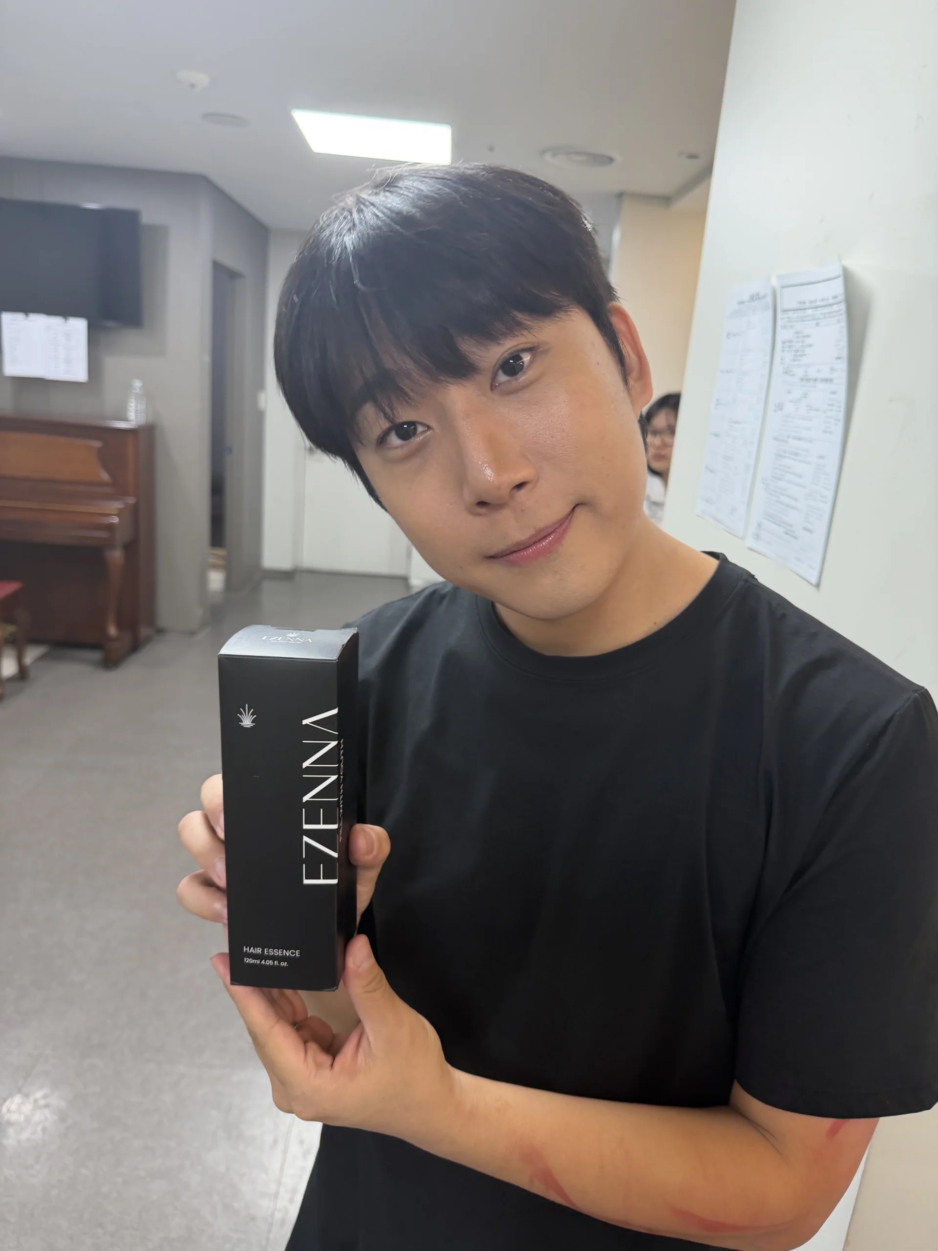 이젠나 헤어에센스와 함께한 순간 3