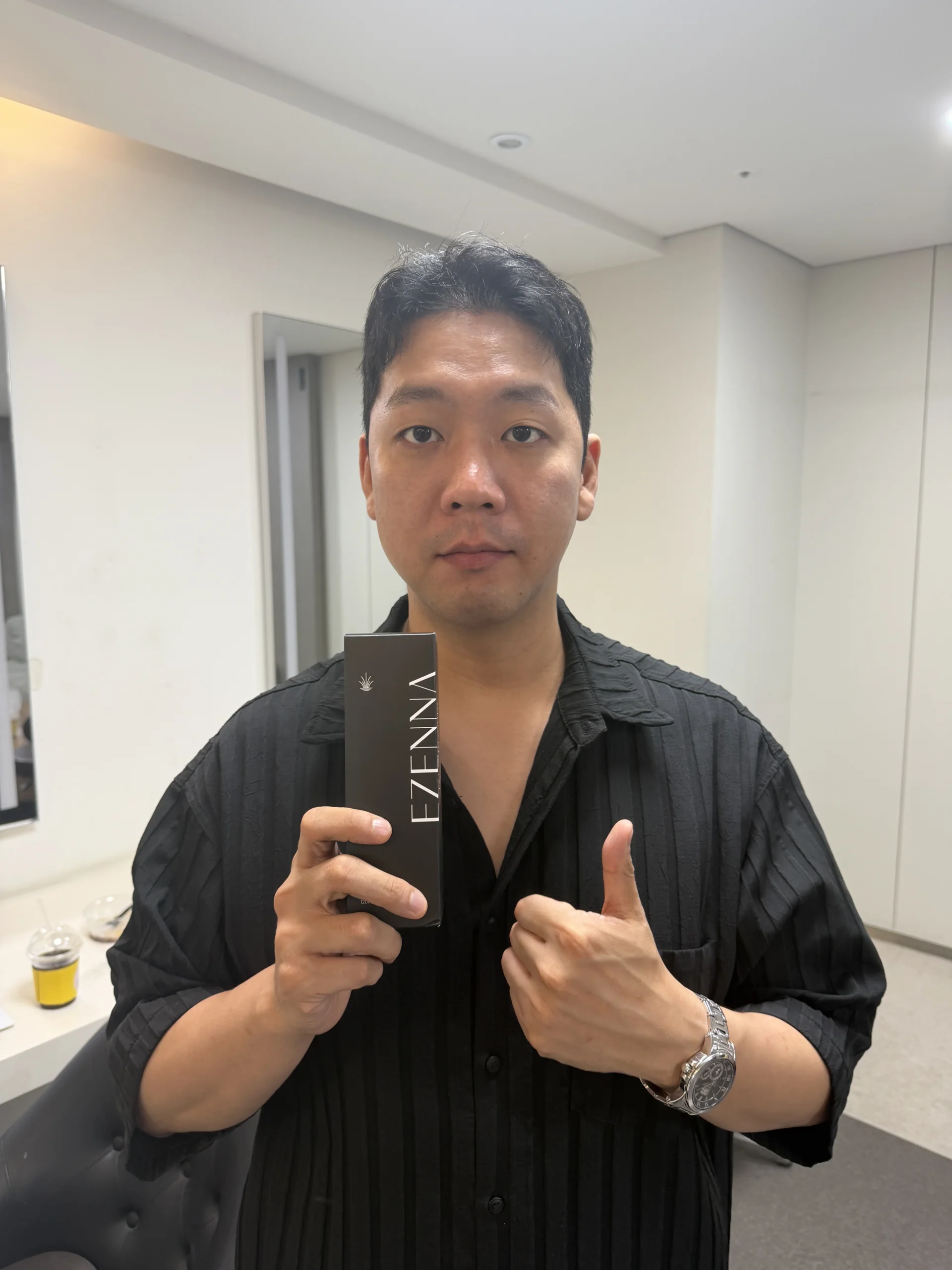 이젠나 헤어에센스와 함께한 순간 4