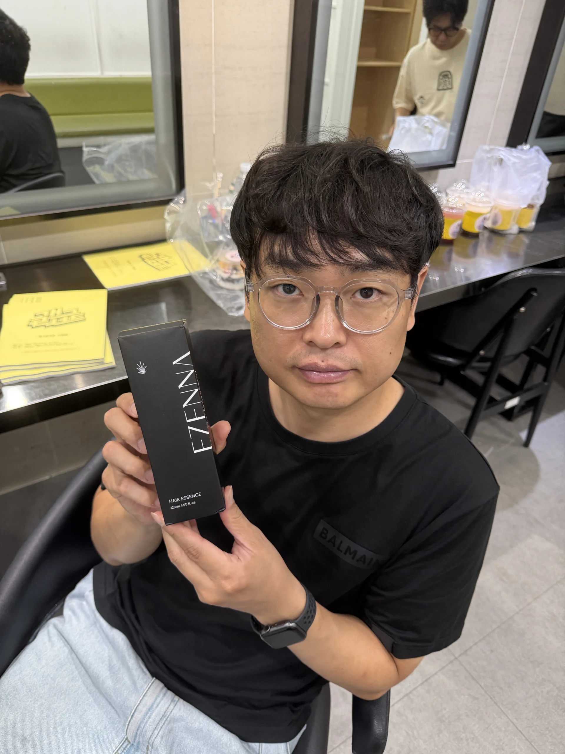 이젠나 헤어에센스와 함께한 순간 8