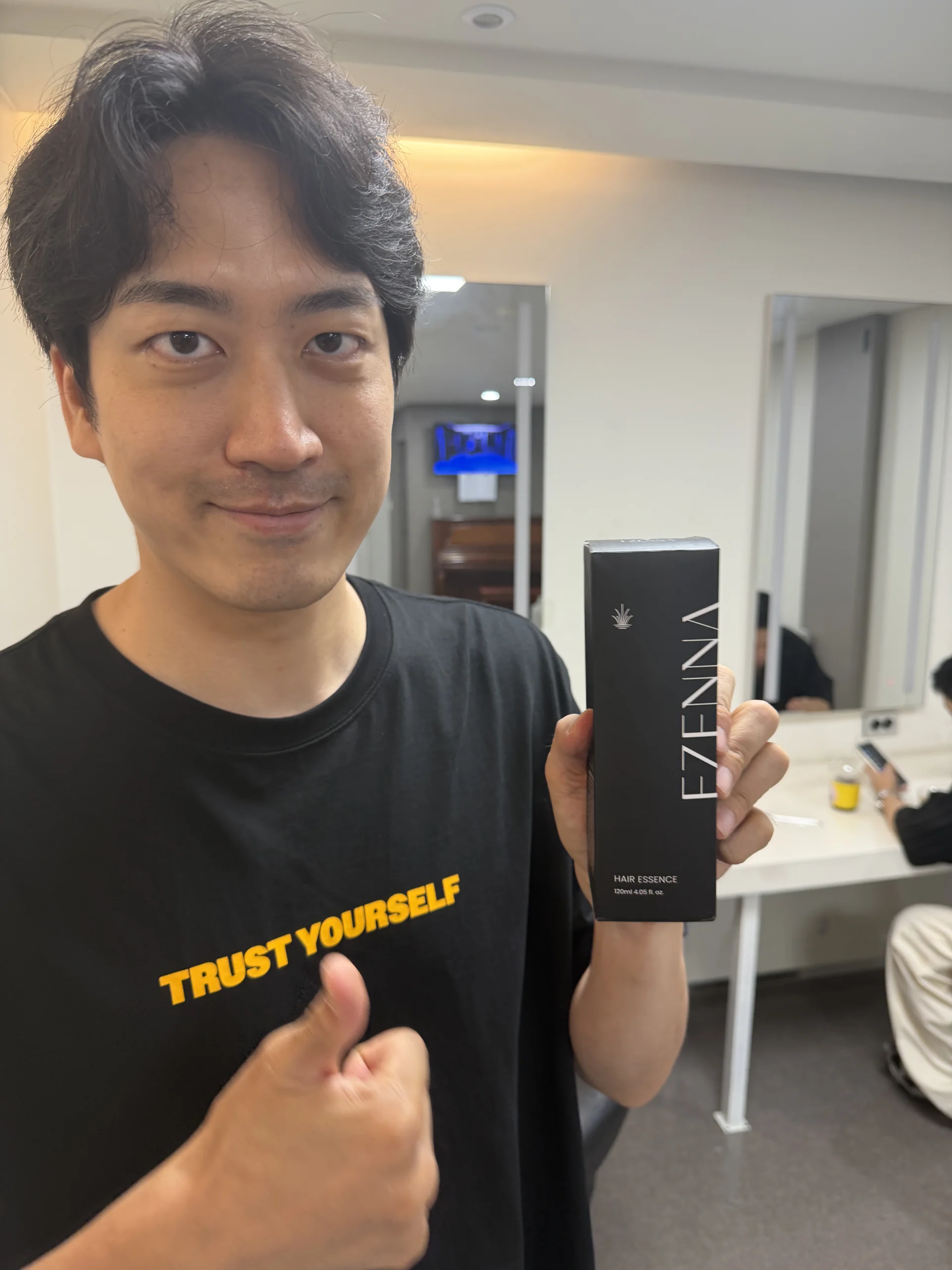 갱년기 탈모 스트레스 관리 이젠나와 함께한 순간