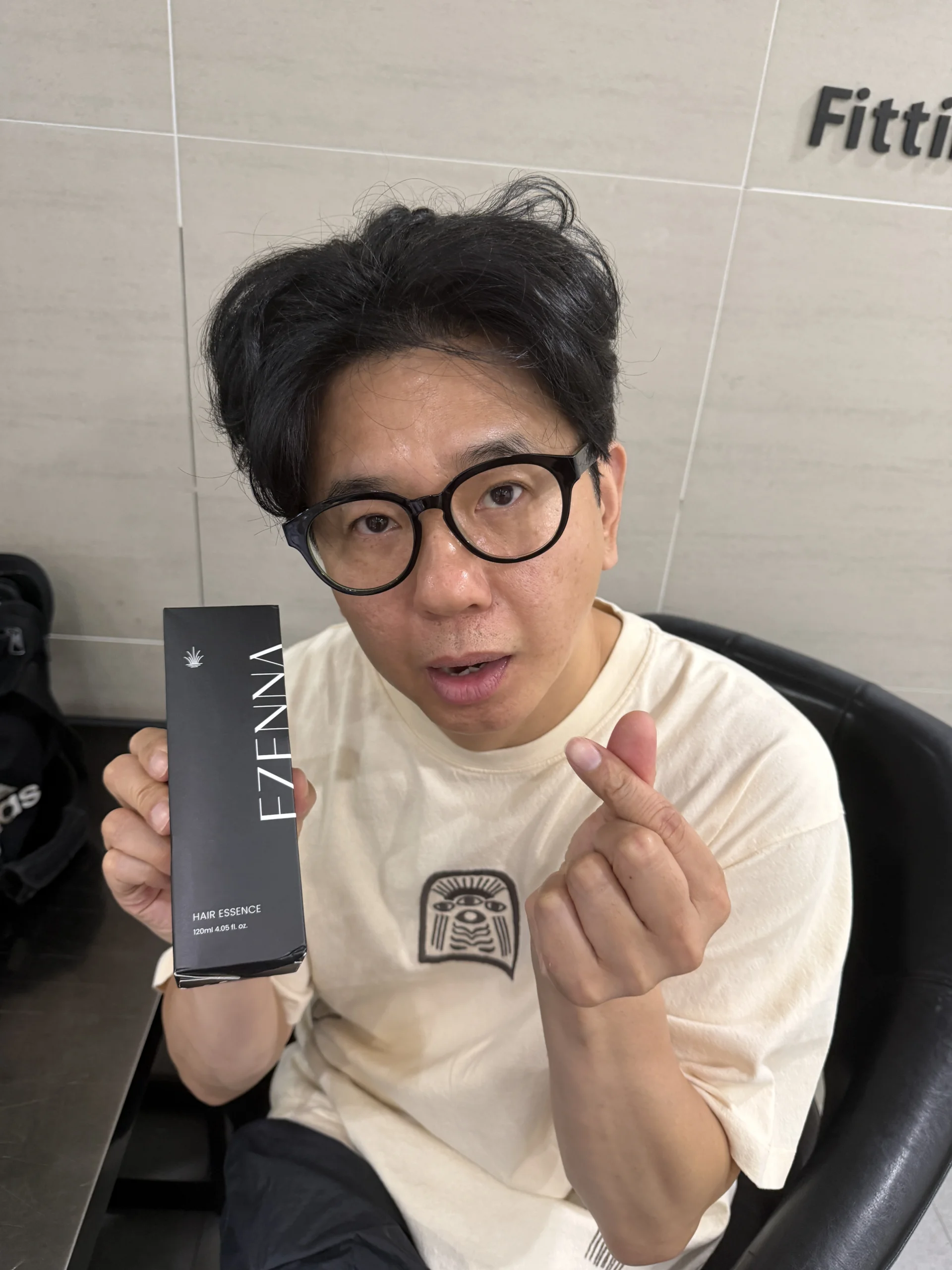 갱년기 탈모 시작 시기 이젠나와 함께한 순간